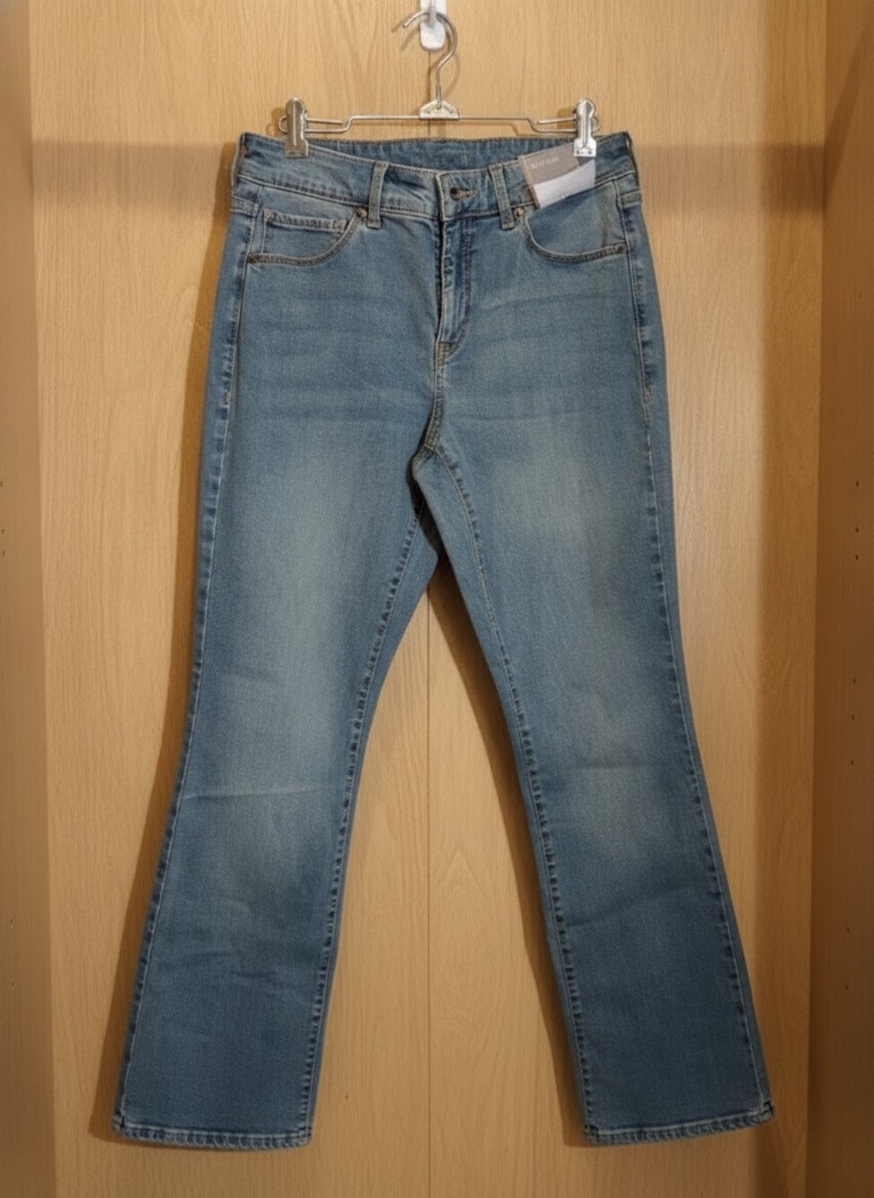 Falls Creek NWT Blue Bootcut Jeans Size 10